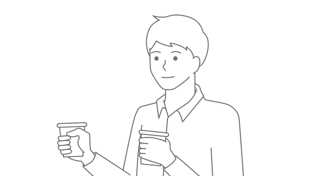 水素焙煎コーヒー