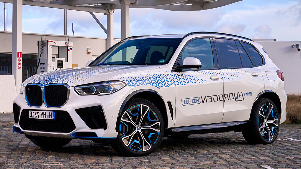 BMW  ix5 Hydrogen