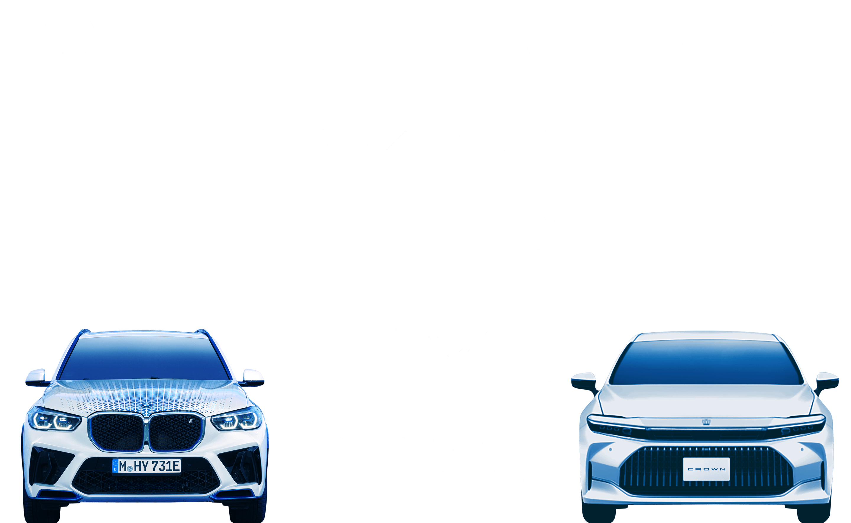 DOUBLE THE EXCITEMENT BMW x TOYOTA H2 DAYS 2025/10/4(SAT) 2025/10/5(SUN) @FREUDE by BMW