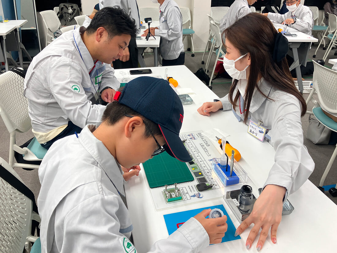 燃料電池ミニカー教室