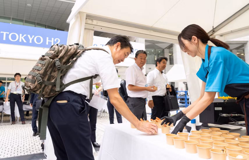 東京が水素で世界をリードする「TOKYO H2」プロジェクト始動 第一弾は水素タクシーの導入