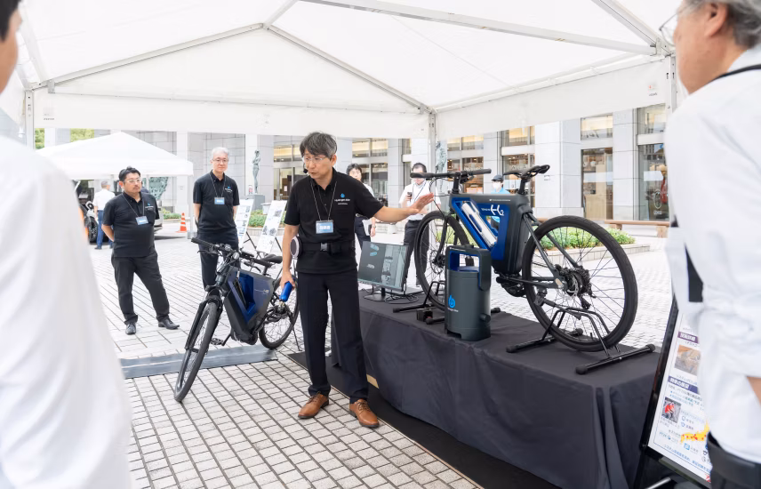 東京が水素で世界をリードする「TOKYO H2」プロジェクト始動 第一弾は水素タクシーの導入