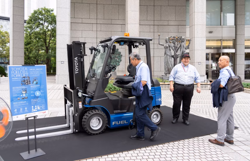 東京が水素で世界をリードする「TOKYO H2」プロジェクト始動 第一弾は水素タクシーの導入