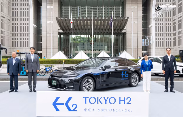 東京が水素で世界をリードする「TOKYO H2」プロジェクト始動 第一弾は水素タクシーの導入