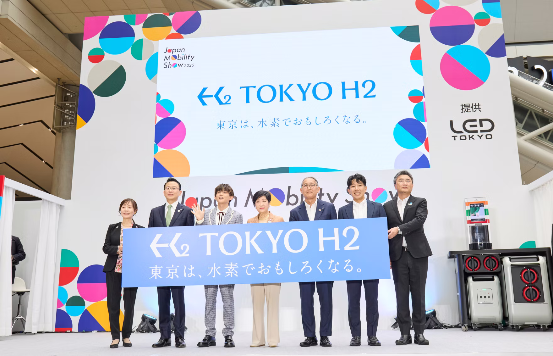 「TOKYO H2」プロジェクト第２弾　Japan Mobility Showで語られた水素の未来と可能性