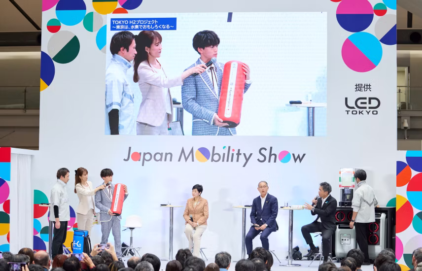「TOKYO H2」プロジェクト第２弾　Japan Mobility Showで語られた水素の未来と可能性