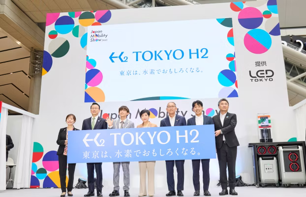 「TOKYO H2」プロジェクト第２弾　Japan Mobility Showで語られた水素の未来と可能性