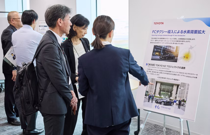 水素社会の実現に向け、民間企業・団体約50社が共創の道を探る